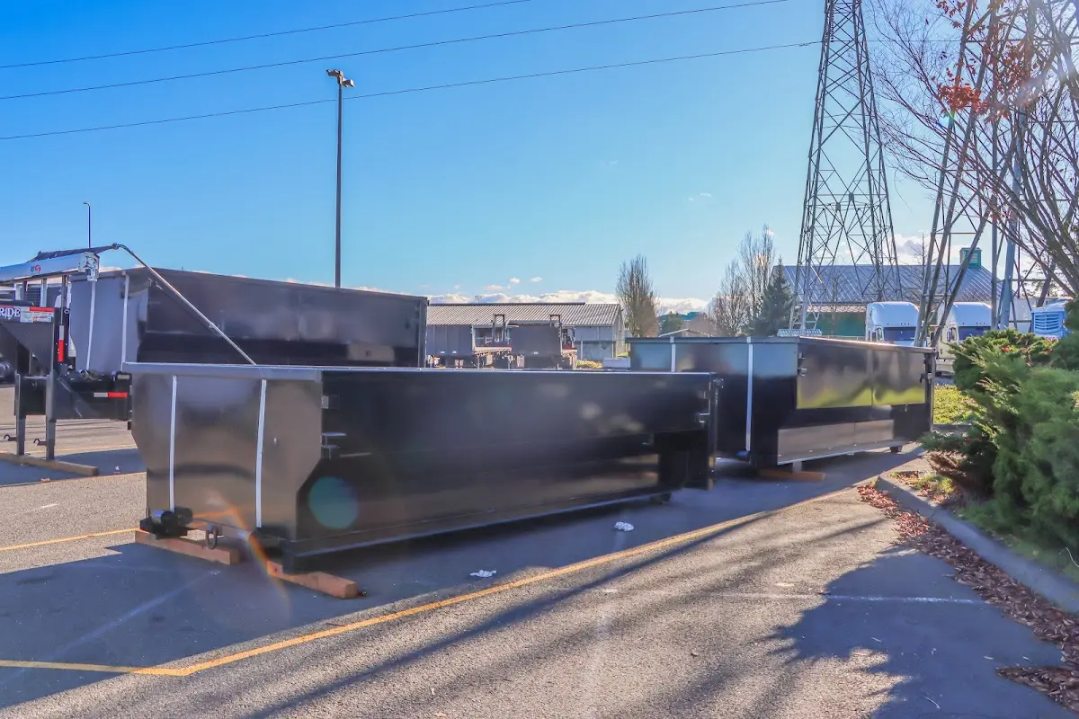 Professional dumpster rental and junk removal service in Poulsbo